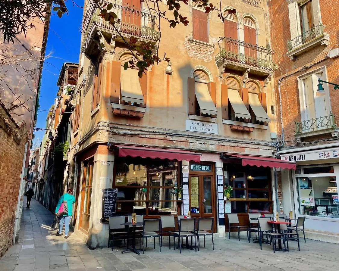 Ca Del Pestrin Venice Old Town Apartment Ac And Wifi