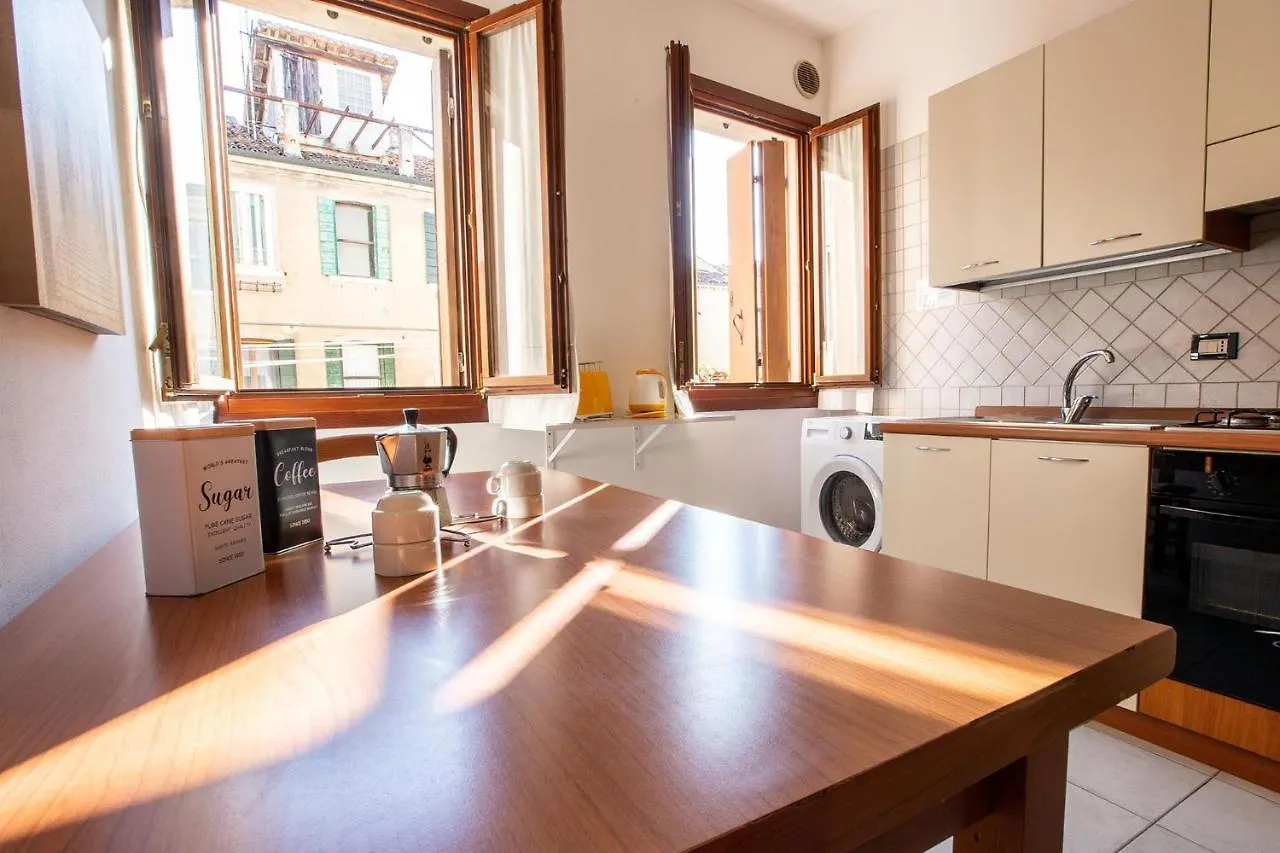 Ca Del Pestrin Venice Old Town Apartment Ac And Wifi
